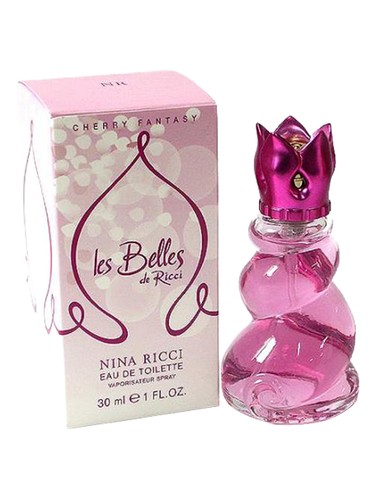 Frasco de Les Belles de Ricci Cherry Fantasy — Nina Ricci