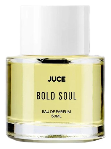 Frasco de Bold Soul, de Juce