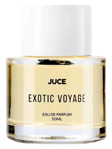 Frasco de Exotic Voyage, de Juce