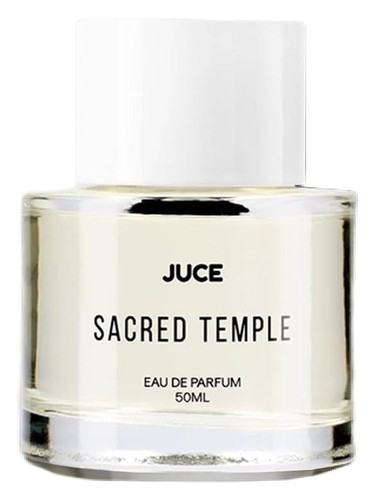 Frasco de Sacred Temple, de Juce