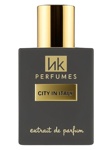 Frasco de City in Italy, de HK PERFUMES