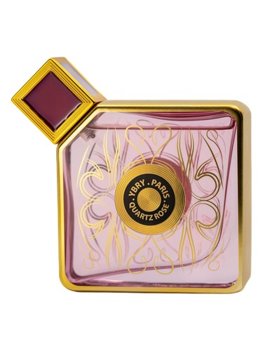 Frasco de Quartz Rose, de Ybry Paris