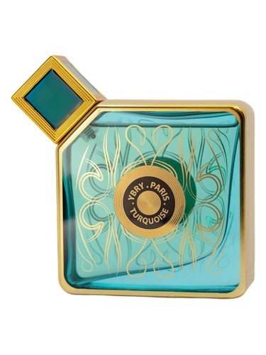 Frasco de Turquoise, de Ybry Paris