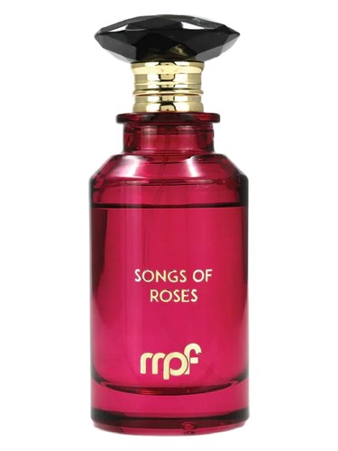 Frasco de Songs of Roses, de MPF