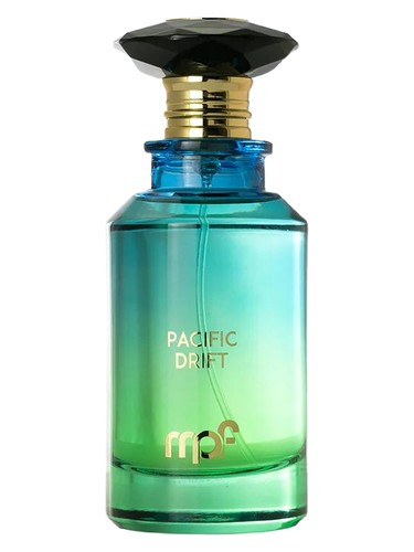 Frasco de Pacific Drift, de MPF