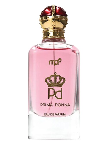 Frasco de Prima Donna, de MPF