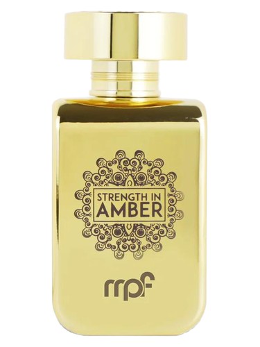 Frasco de Strength in Amber, de MPF