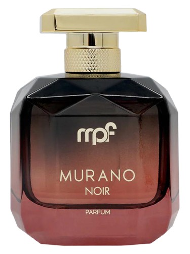 Frasco de Murano Noir, de MPF