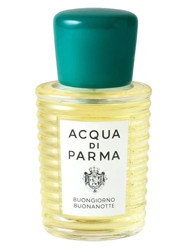 Frasco de Buongiorno Buonanotte, de Acqua di Parma