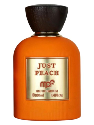 Frasco de Just Peach, de MPF