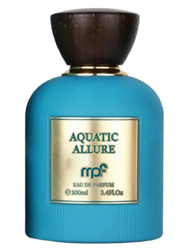 Frasco de Aquatic Allure, de MPF