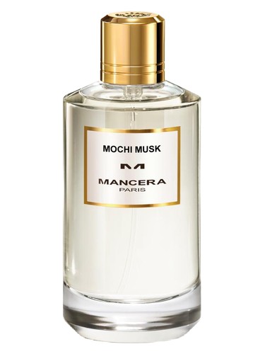 Frasco de Mochi Musk, de Mancera