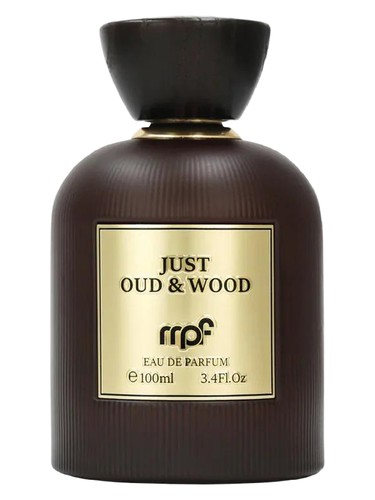 Frasco de Just Oud and Wood, de MPF