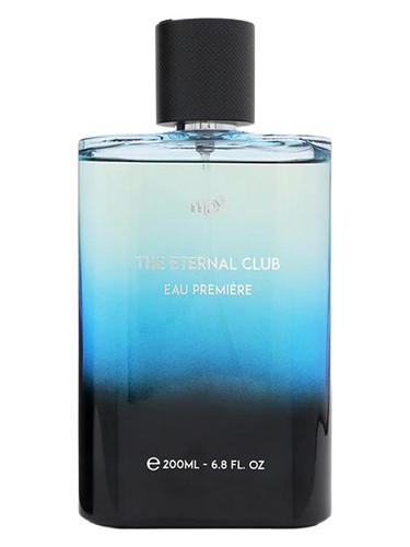 Frasco de The Eternal Club Eau Premier, de MPF