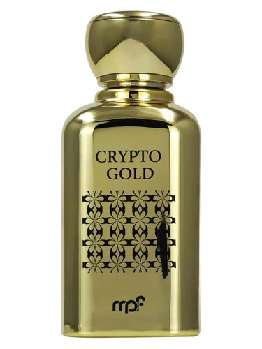 Frasco de Crypto Gold, de MPF
