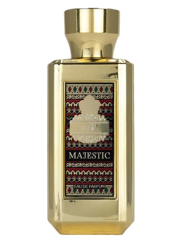 Frasco de Majestic, de MPF