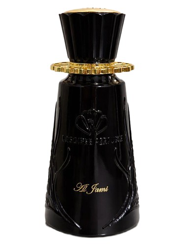 Frasco de Al Jami’, de La Soiree Perfume
