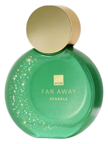 Frasco de Far Away Sparkle, de Avon