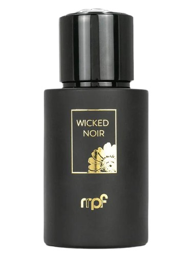 Frasco de Wicked Noir, de MPF
