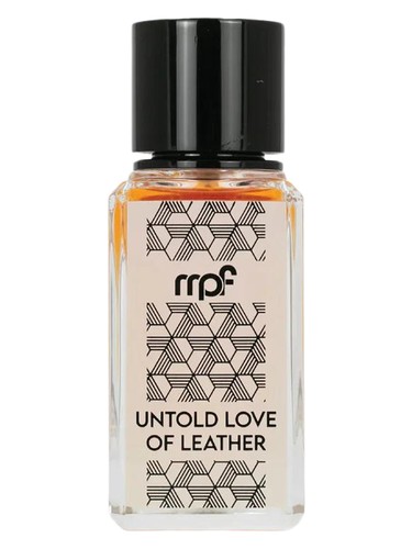 Frasco de Untold Love of Leather, de MPF