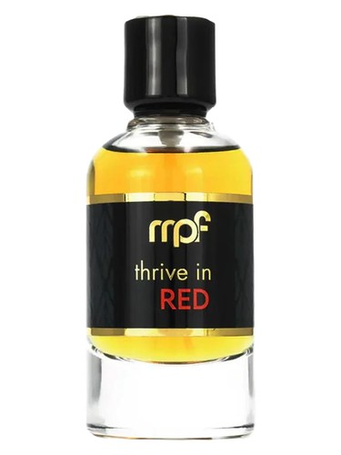 Frasco de Thrive In Red, de MPF