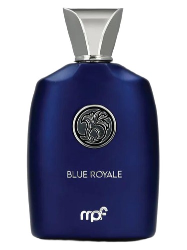 Frasco de Blue Royale, de MPF