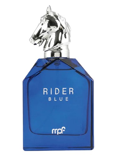 Frasco de Rider Blue, de MPF