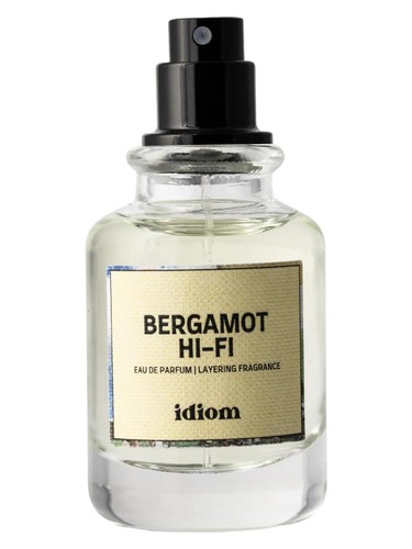 Frasco de Bergamot Hi-Fi, de Idiom