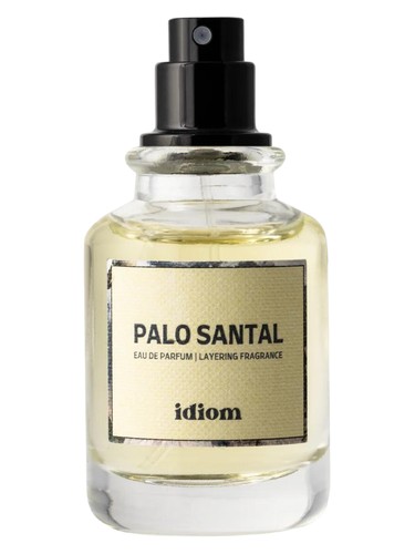 Frasco de Palo Santal, de Idiom