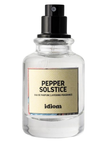 Frasco de Pepper Solstice, de Idiom