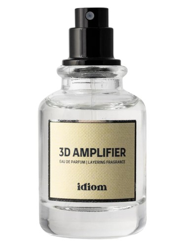 Frasco de 3D Amplifier, de Idiom