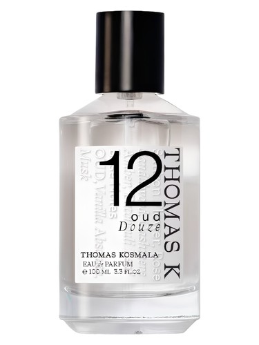 Frasco de No.12 Oud Douze, de Thomas Kosmala