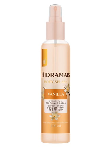 Frasco de Vanilla, de Hidramais