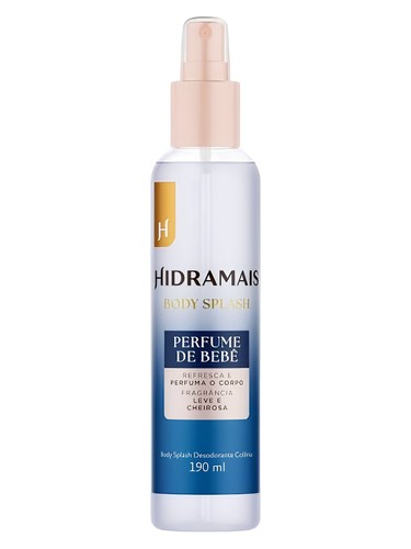 Frasco de Perfume de Bebê, de Hidramais