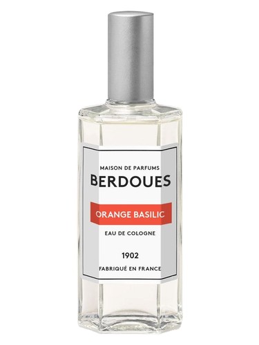 Frasco de Orange Basilic, de Parfums Berdoues