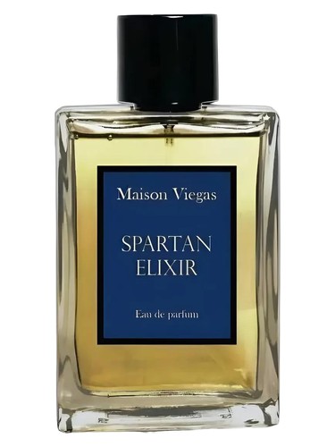 Frasco de Spartan Elixir, de Maison Viegas