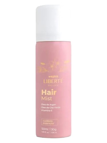 Frasco de Hair Mist Liberté Exclusif, de We Pink