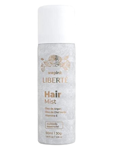 Frasco de Hair Mist Liberté, de We Pink