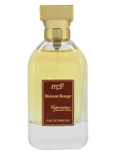 Frasco de Maison Rouge, de MPF