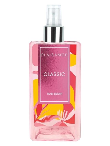 Frasco de Classic Body Splash, de Plaisance