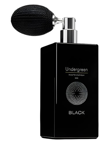 Frasco de Black, de Undergreen