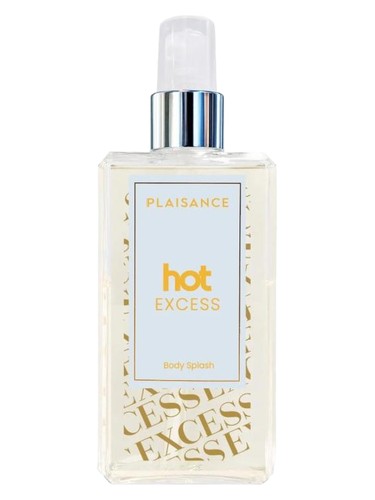 Frasco de Hot Excess Body Splash, de Plaisance