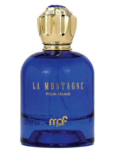 Frasco de La Montagne, de MPF