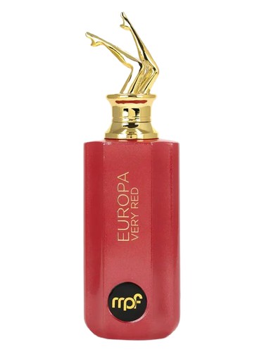 Frasco de Europa Very Red, de MPF