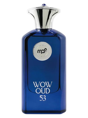 Frasco de Wow Oud 53, de MPF