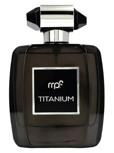 Frasco de Titanium, de MPF