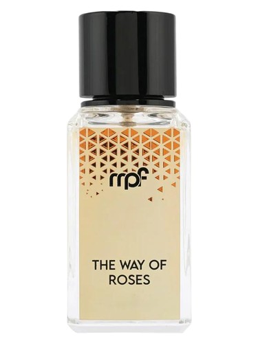 Frasco de The Way Of Roses, de MPF
