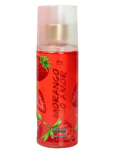 Frasco de Morango do Amor, de Tha Beauty