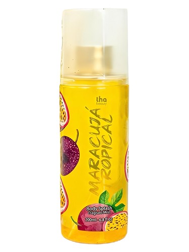 Frasco de Maracujá Tropical, de Tha Beauty