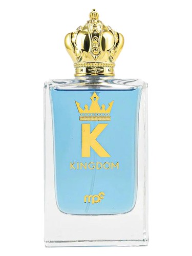 Frasco de Kingdom, de MPF